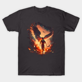 Rise of the Phoenix Teen T-Shirt